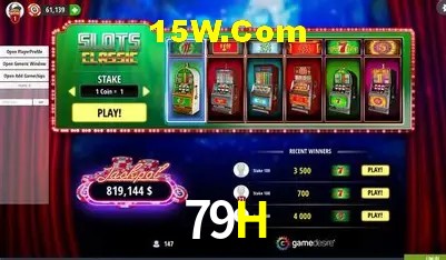 Diretório de Jogos 79H